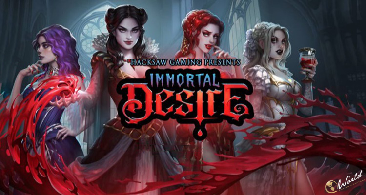 Unleashes a New Era of Vampiric Slot Gaming