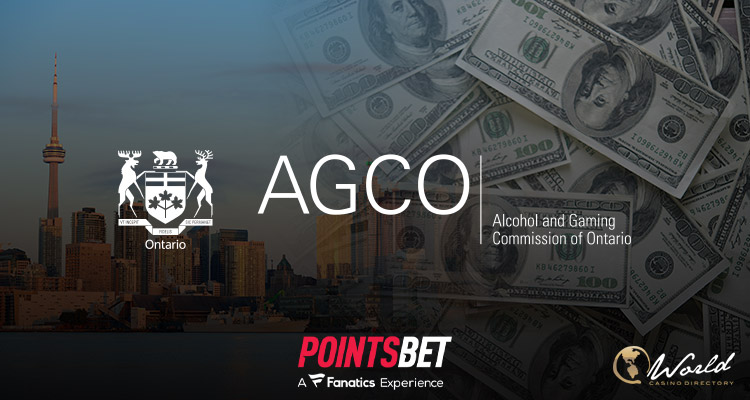 PointsBet Incurs C$150K Penalty from AGCO for Responsible Gaming Lapses in Ontario